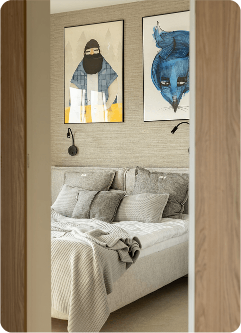 Duży apartament