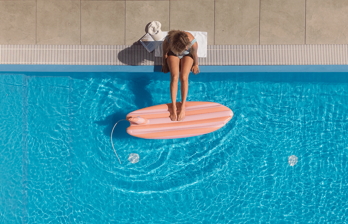 Pool area